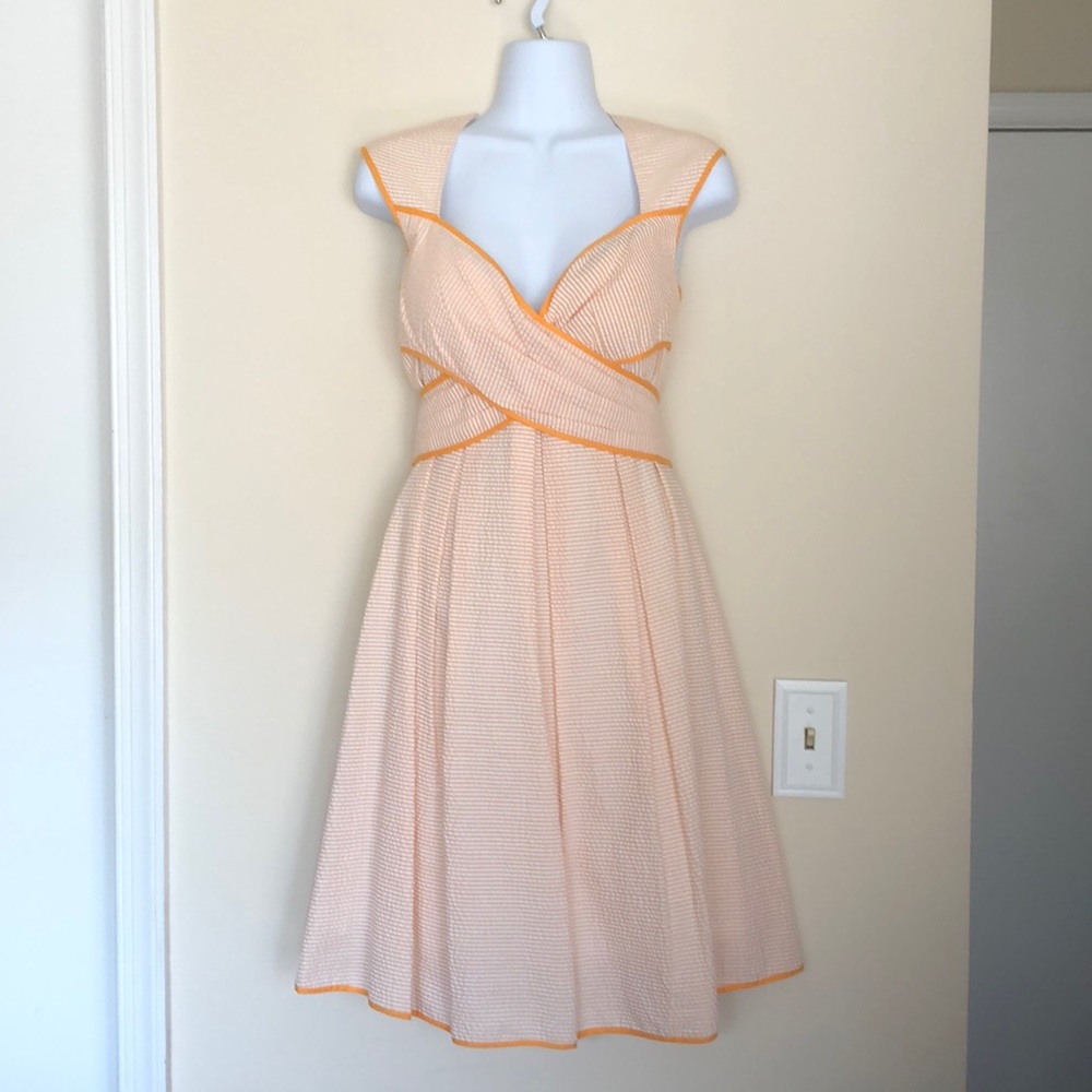 Jessica Simpson Seersucker Dress